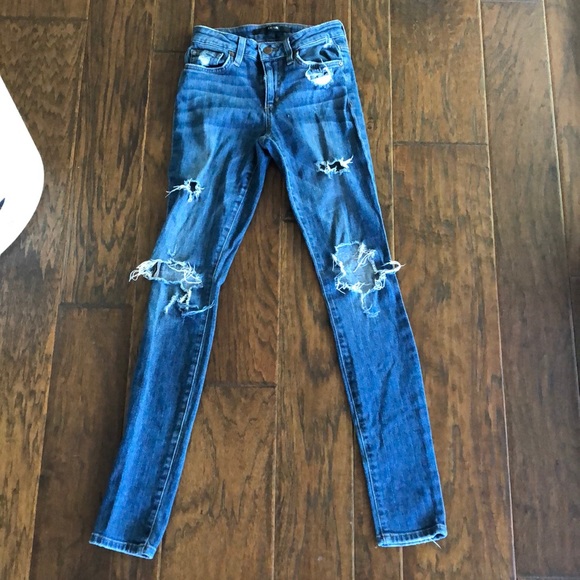 Joes ripped jeans - Picture 1 of 4